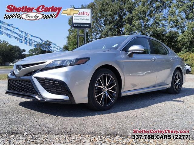 used 2023 Toyota Camry car, priced at $25,574