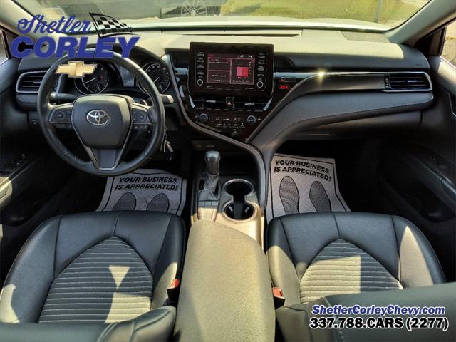 used 2023 Toyota Camry car, priced at $24,581