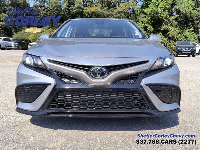 used 2023 Toyota Camry car, priced at $24,581