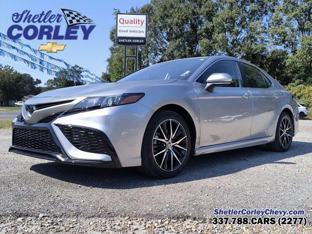 used 2023 Toyota Camry car, priced at $24,581