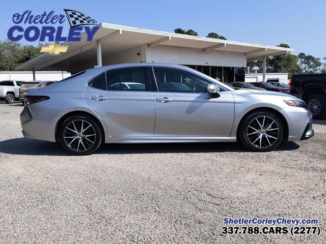 used 2023 Toyota Camry car, priced at $24,581