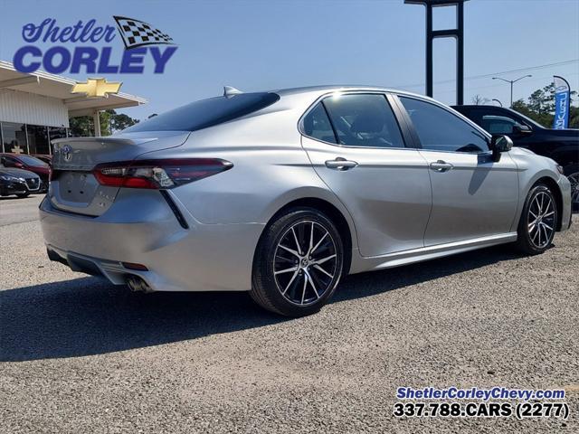 used 2023 Toyota Camry car, priced at $24,581