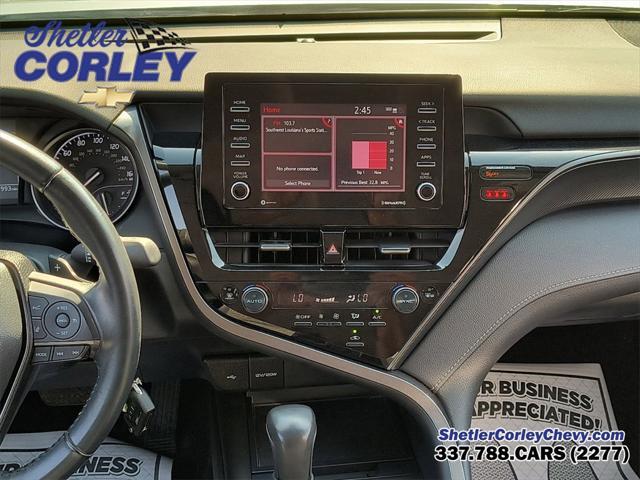 used 2023 Toyota Camry car, priced at $24,581