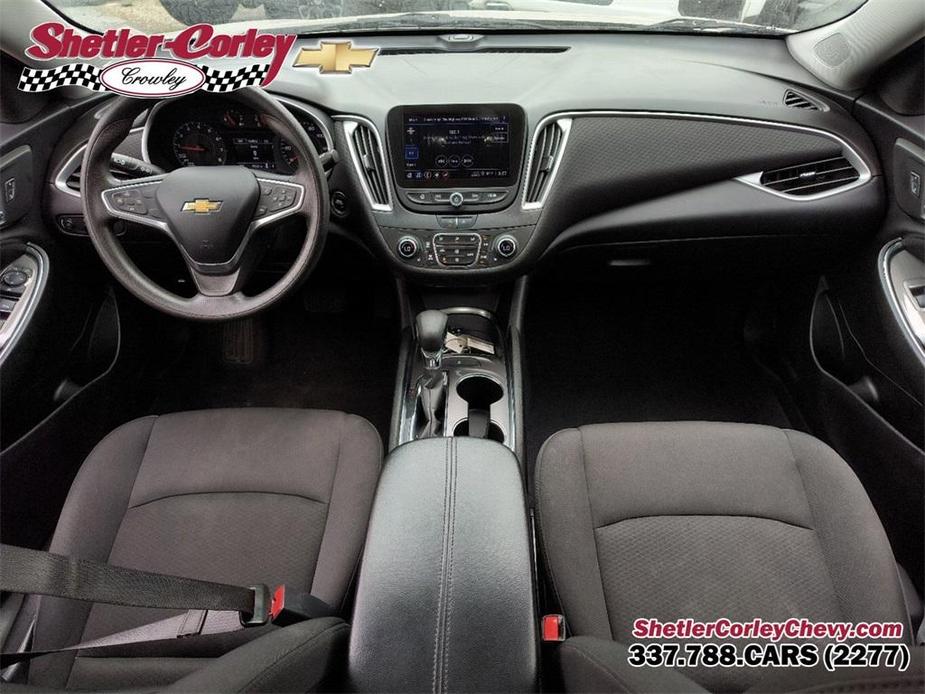 used 2022 Chevrolet Malibu car, priced at $18,494