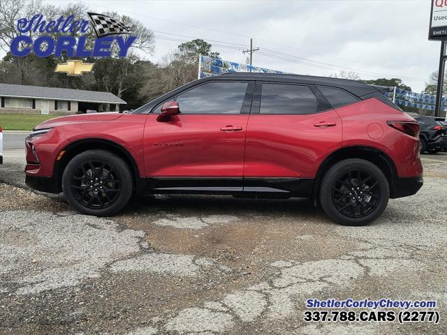 used 2023 Chevrolet Blazer car, priced at $35,990