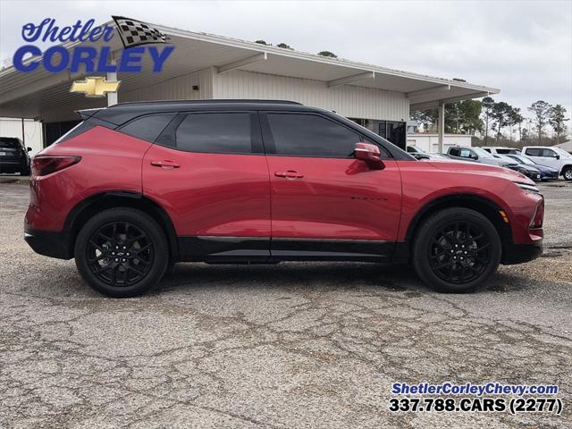 used 2023 Chevrolet Blazer car, priced at $35,990