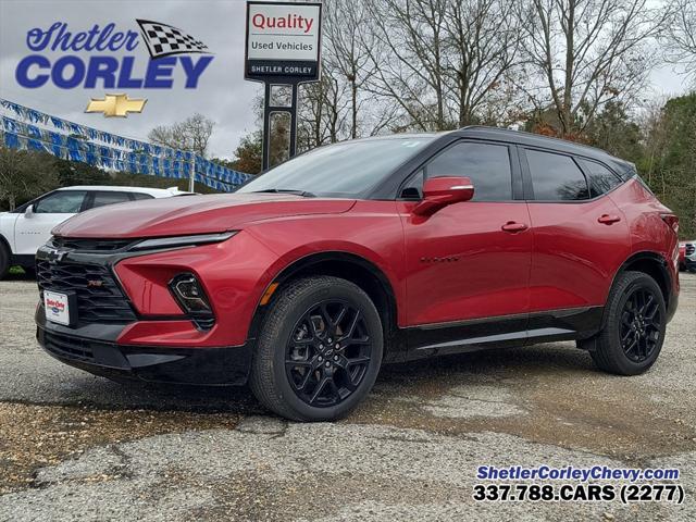 used 2023 Chevrolet Blazer car, priced at $33,399