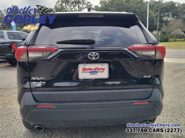 used 2023 Toyota RAV4 car, priced at $26,801