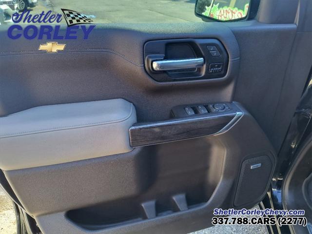 used 2020 Chevrolet Silverado 1500 car, priced at $34,993