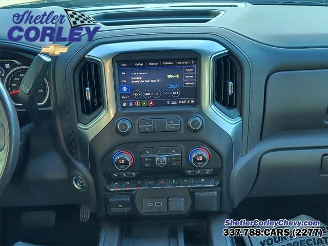 used 2020 Chevrolet Silverado 1500 car, priced at $34,993