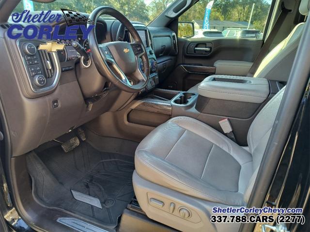 used 2020 Chevrolet Silverado 1500 car, priced at $34,993