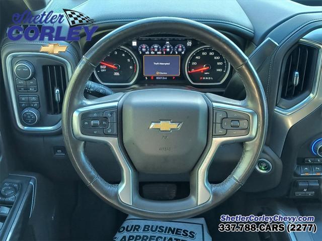 used 2020 Chevrolet Silverado 1500 car, priced at $34,993