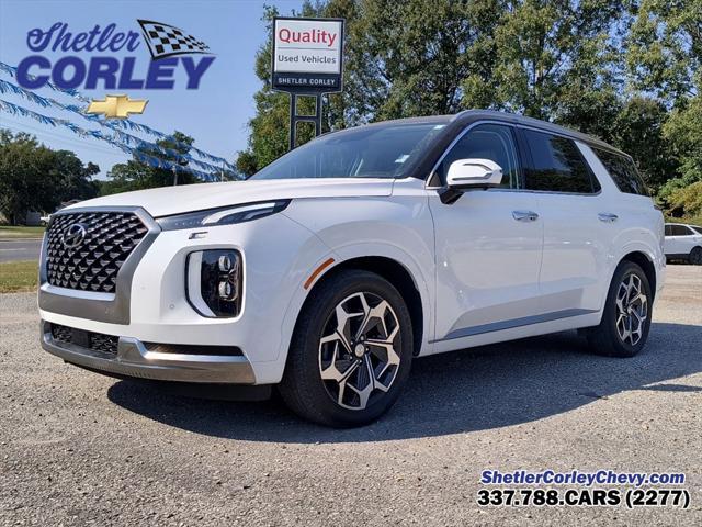 used 2022 Hyundai Palisade car, priced at $36,279