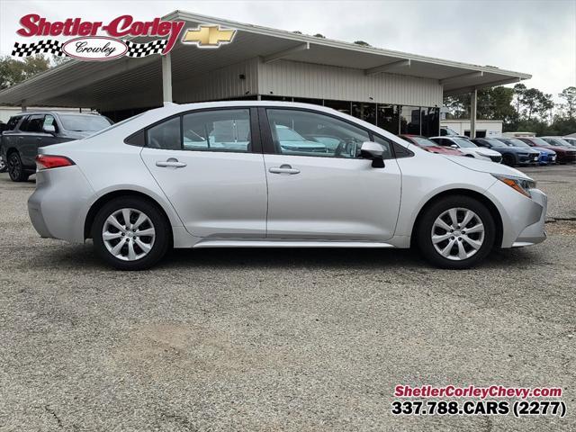 used 2021 Toyota Corolla car, priced at $18,649