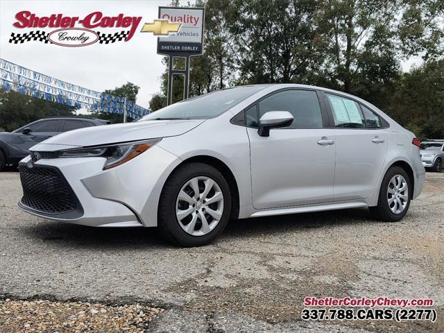 used 2021 Toyota Corolla car, priced at $18,649