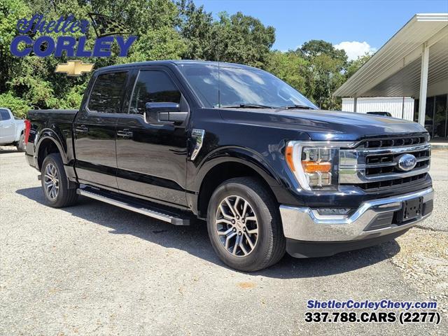 used 2021 Ford F-150 car, priced at $35,756