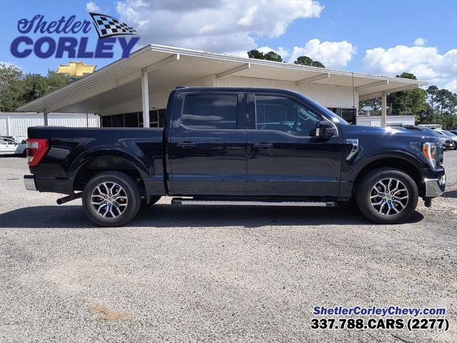 used 2021 Ford F-150 car, priced at $35,756