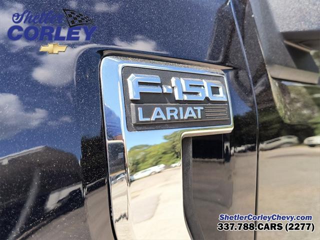 used 2021 Ford F-150 car, priced at $35,756