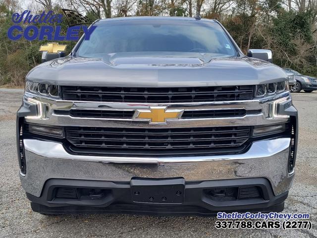 used 2021 Chevrolet Silverado 1500 car, priced at $33,990