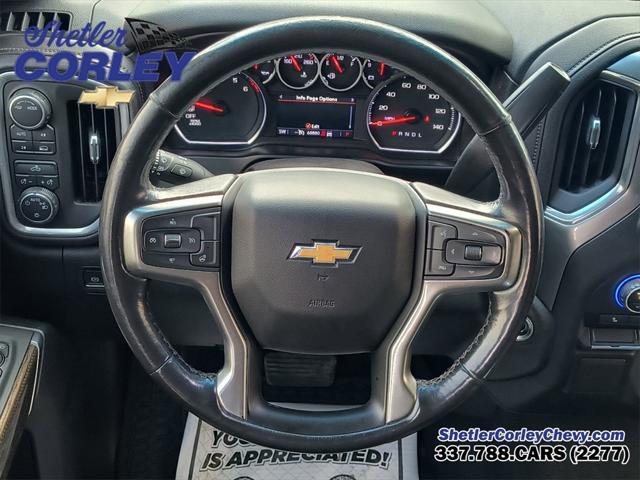 used 2021 Chevrolet Silverado 1500 car, priced at $33,990