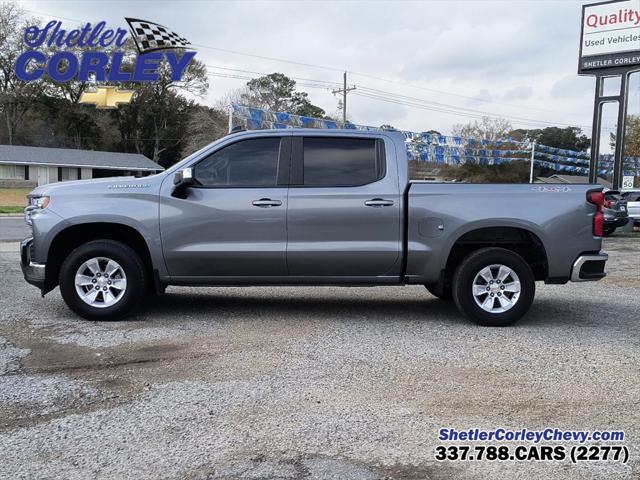 used 2021 Chevrolet Silverado 1500 car, priced at $33,990