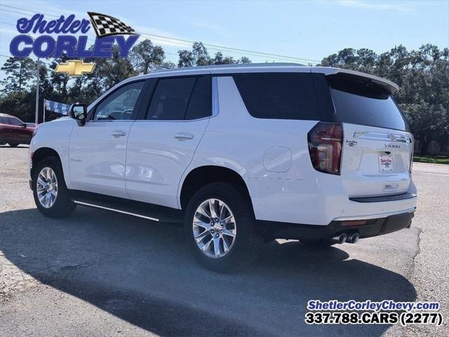 new 2024 Chevrolet Tahoe car, priced at $76,095