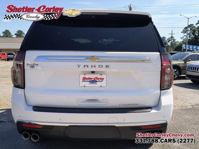 new 2024 Chevrolet Tahoe car, priced at $76,095