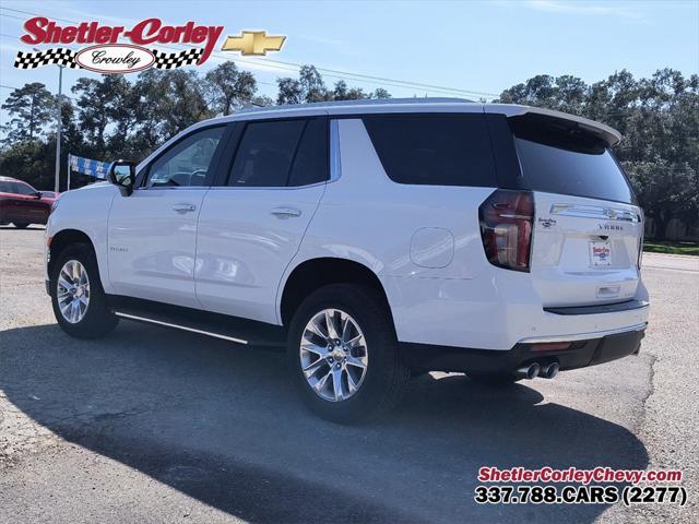 new 2024 Chevrolet Tahoe car, priced at $76,095