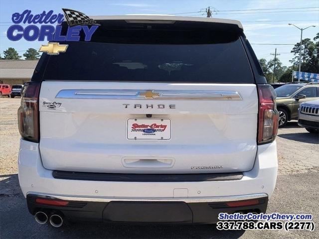 new 2024 Chevrolet Tahoe car, priced at $76,095