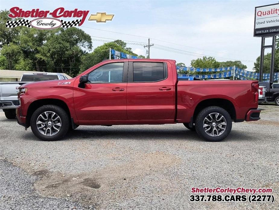 used 2021 Chevrolet Silverado 1500 car, priced at $39,794