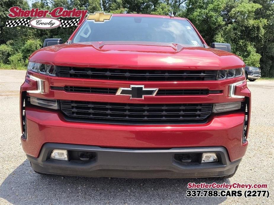 used 2021 Chevrolet Silverado 1500 car, priced at $39,794