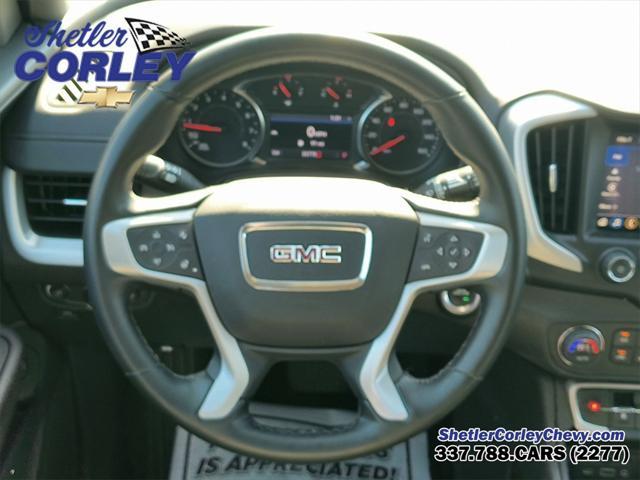 used 2024 GMC Terrain car, priced at $27,990