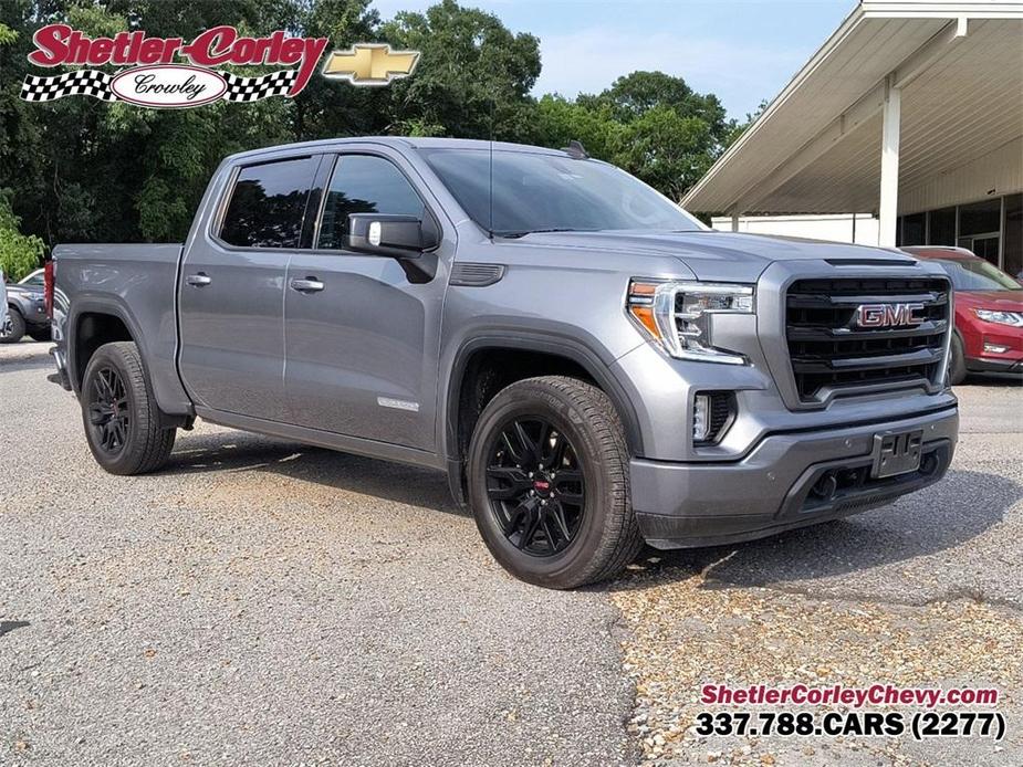 used 2021 GMC Sierra 1500 car, priced at $31,752