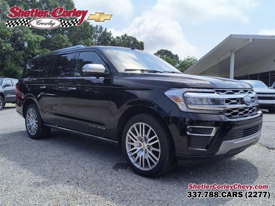 used 2023 Ford Expedition Max car, priced at $65,874