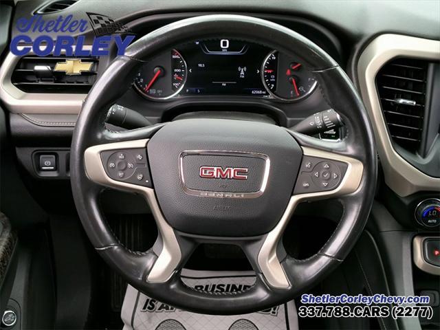 used 2021 GMC Acadia car, priced at $27,984