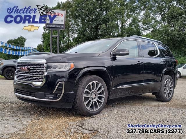 used 2021 GMC Acadia car, priced at $28,990