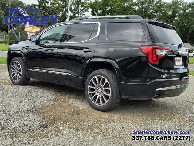 used 2021 GMC Acadia car, priced at $27,984