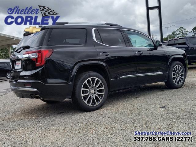 used 2021 GMC Acadia car, priced at $28,990