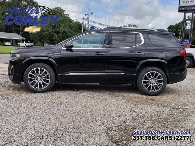 used 2021 GMC Acadia car, priced at $27,984