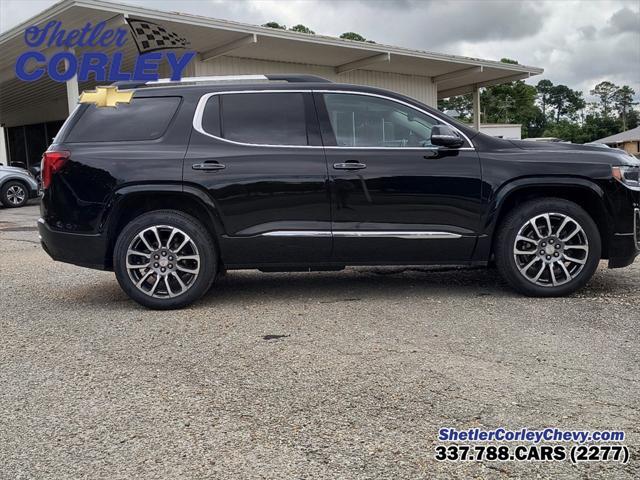 used 2021 GMC Acadia car, priced at $27,984