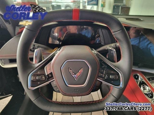 new 2025 Chevrolet Corvette car