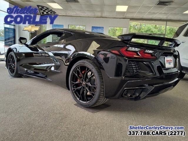 new 2025 Chevrolet Corvette car