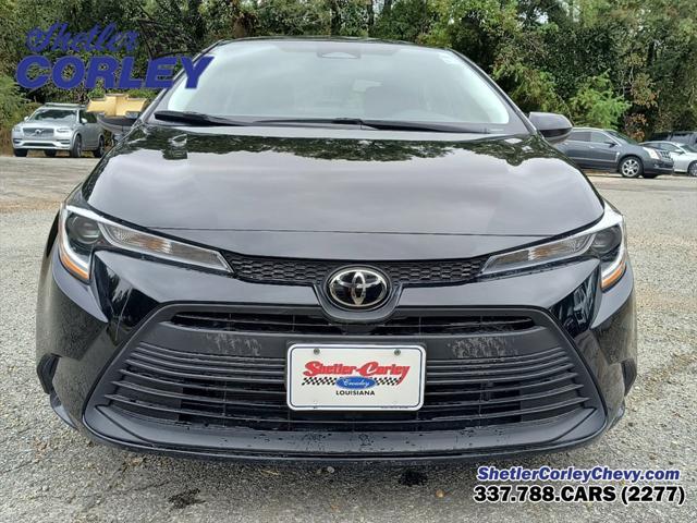 used 2023 Toyota Corolla car, priced at $19,322