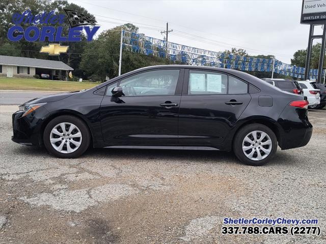 used 2023 Toyota Corolla car, priced at $19,322