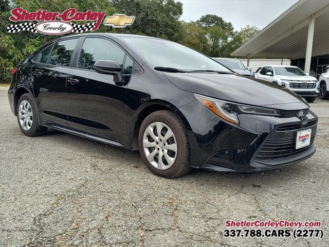 used 2023 Toyota Corolla car, priced at $19,837