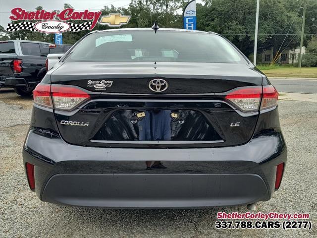 used 2023 Toyota Corolla car, priced at $19,837