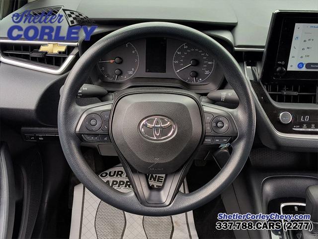 used 2023 Toyota Corolla car, priced at $19,322