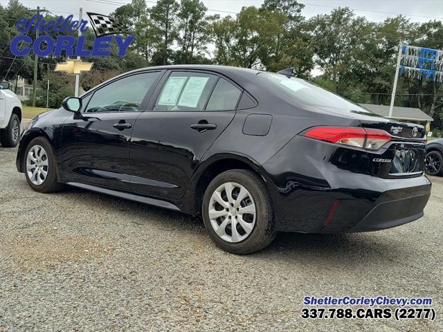 used 2023 Toyota Corolla car, priced at $19,322