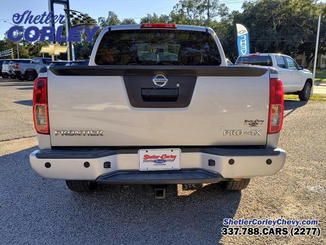 used 2018 Nissan Frontier car, priced at $17,474