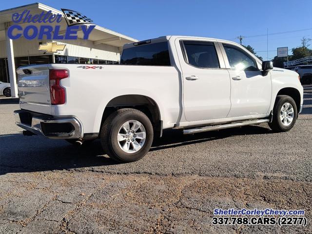 used 2023 Chevrolet Silverado 1500 car, priced at $39,990